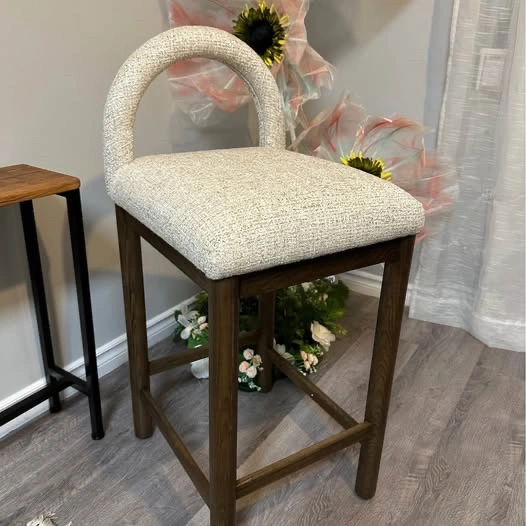 New Meridian solid wood Counter Stool (original price: $530) - photo 2