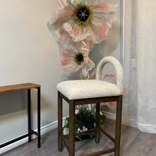 New Meridian solid wood Counter Stool (original price: $530) - photo 5