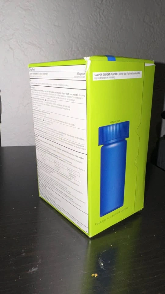 Amazon Basic Care Nicotine Lozenge 2mg Mint Flavor 216 Count - photo 2