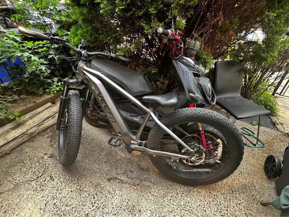VEEFA E1 Electric Fat Tire Bike