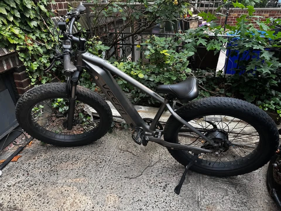 VEEFA E1 Electric Fat Tire Bike - photo 2