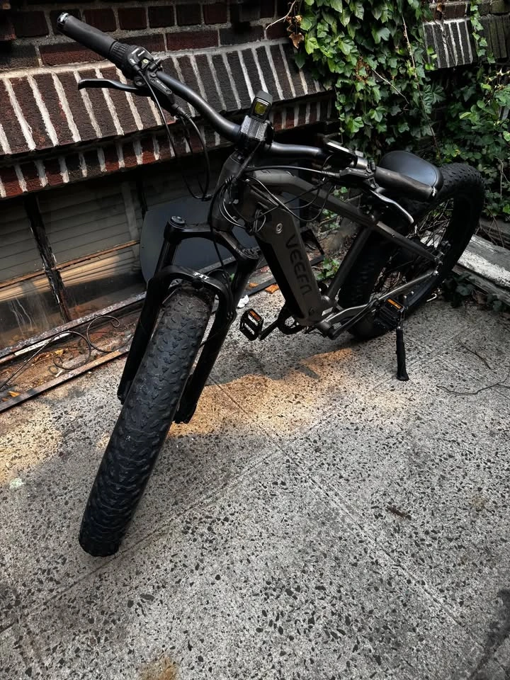 VEEFA E1 Electric Fat Tire Bike - photo 3