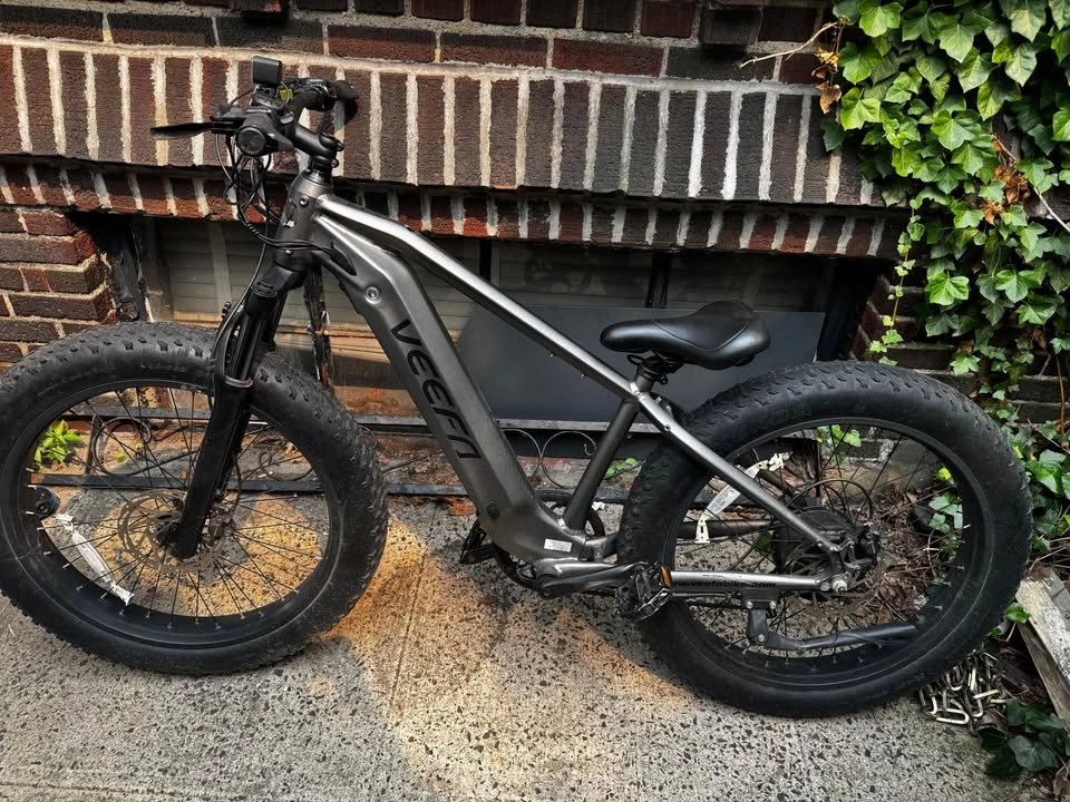 VEEFA E1 Electric Fat Tire Bike - photo 4