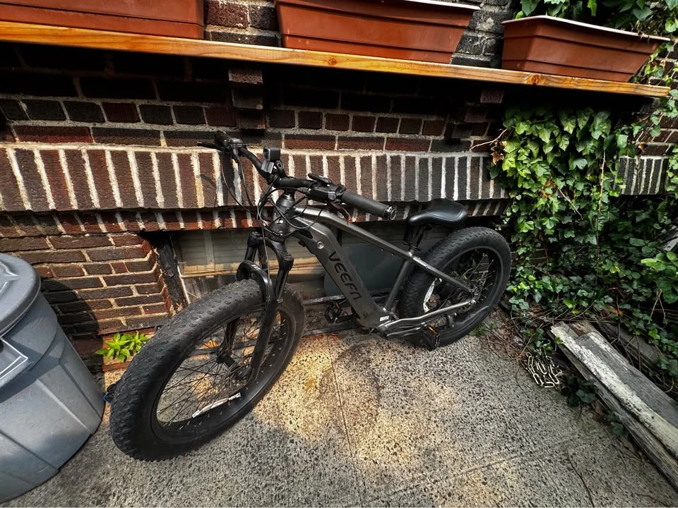 VEEFA E1 Electric Fat Tire Bike - photo 5