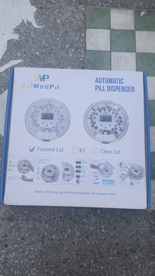 EziMedPil Automatic Pill Dispenser - photo 2