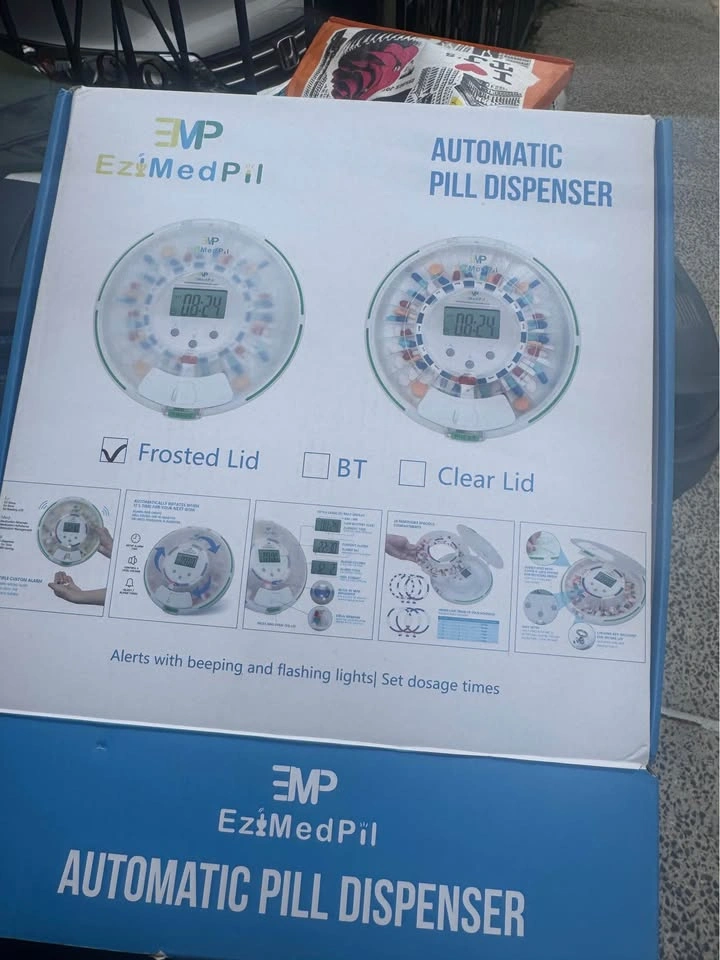 EziMedPil Automatic Pill Dispenser - photo 3