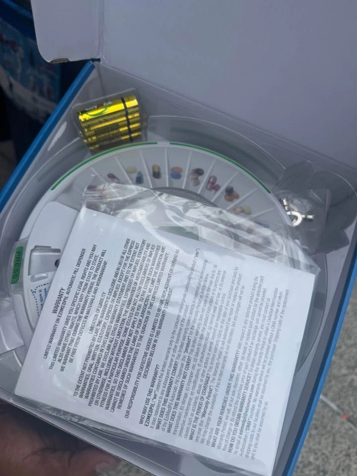 EziMedPil Automatic Pill Dispenser - photo 5