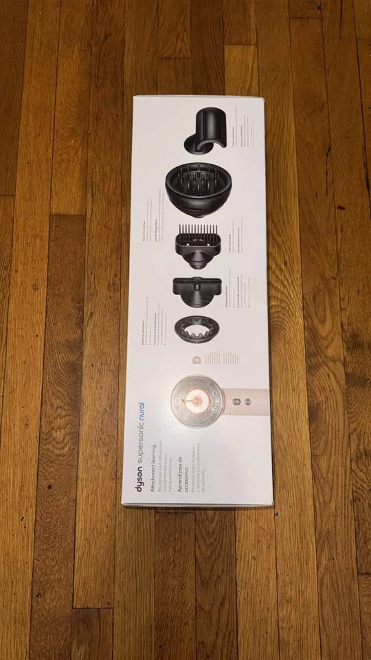 Dyson Supersonic Nural Hair Dryer in Ceramic Pink / Rose Gold - photo 2