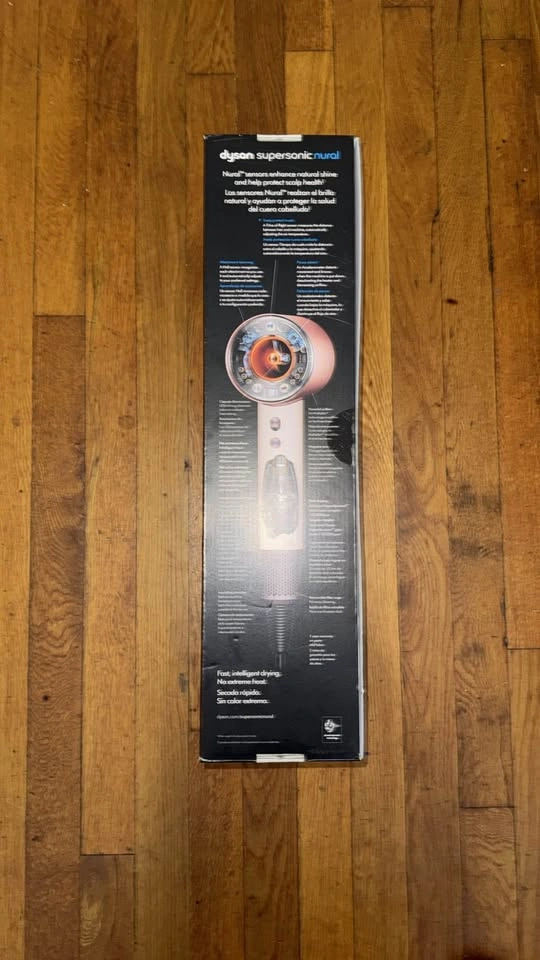 Dyson Supersonic Nural Hair Dryer in Ceramic Pink / Rose Gold - photo 3