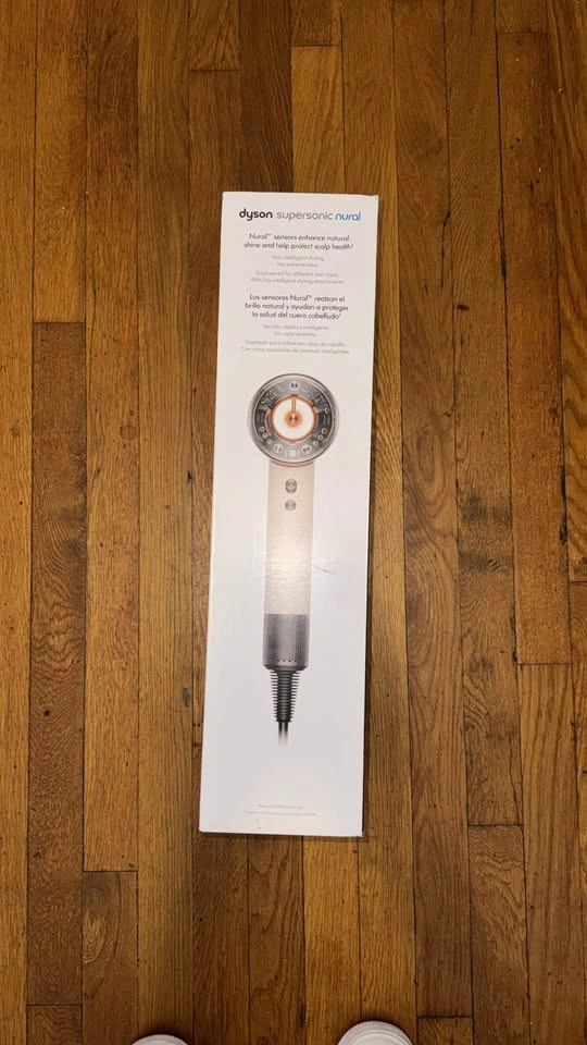 Dyson Supersonic Nural Hair Dryer in Ceramic Pink / Rose Gold - photo 5