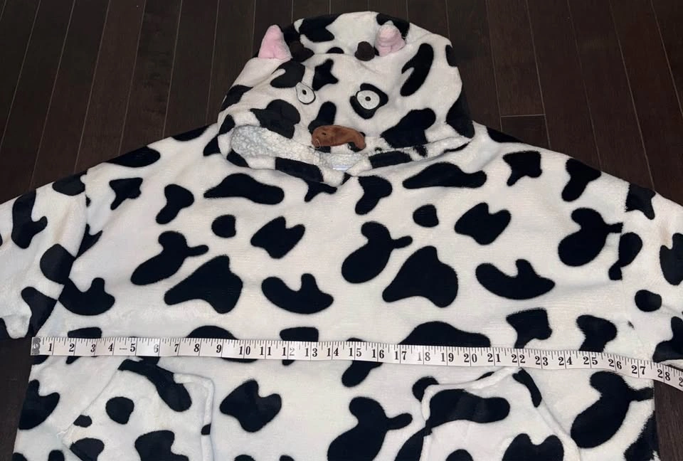 Cow Plush Hoodie - photo 4
