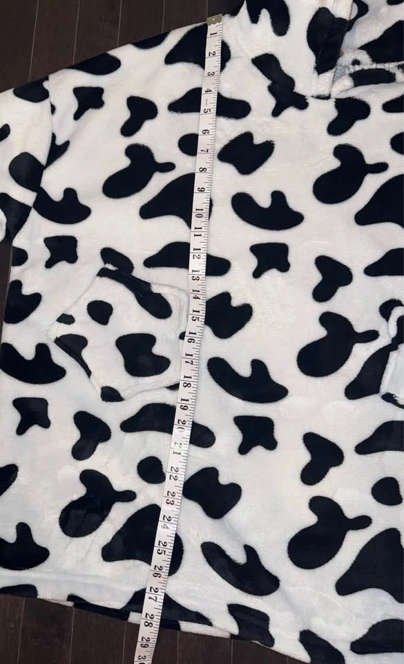 Cow Plush Hoodie - photo 5
