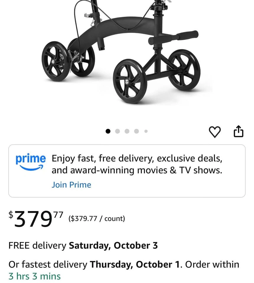 New Scooter (original price: $380) - photo 3