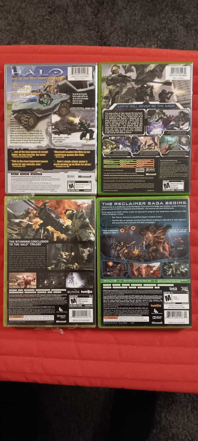 Halo Game Collection 1 through 4 - photo 2