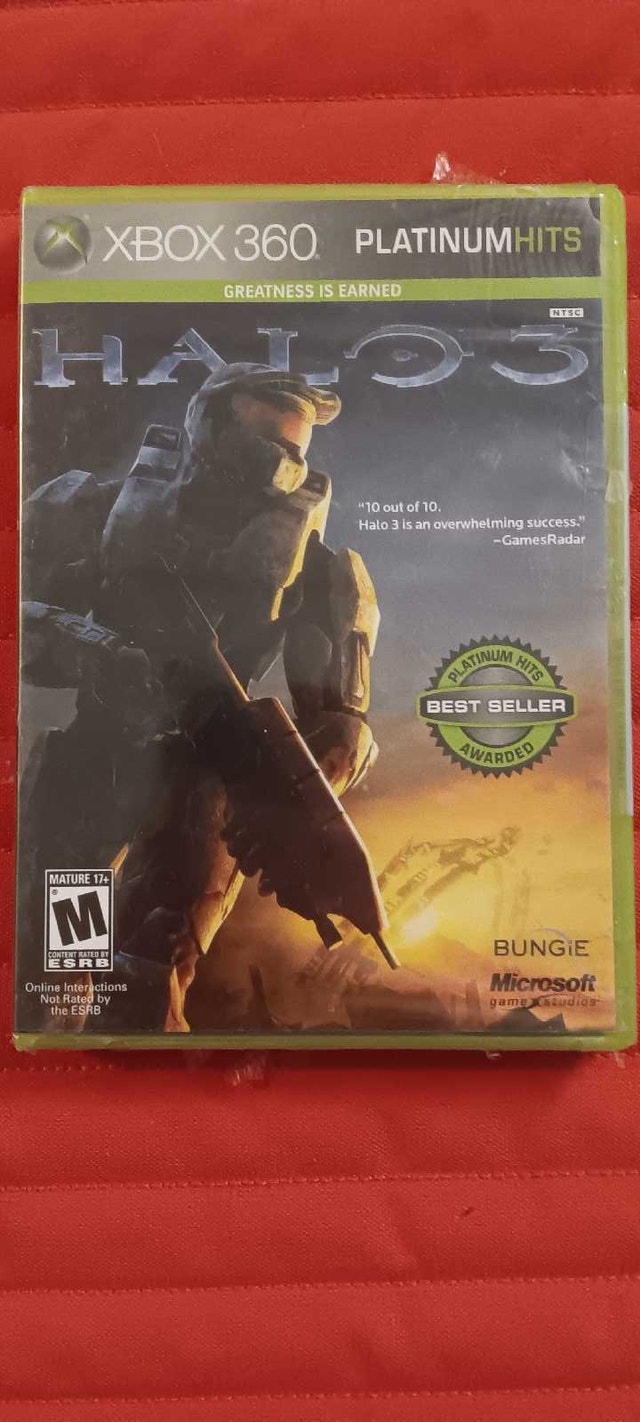 Halo Game Collection 1 through 4 - photo 3