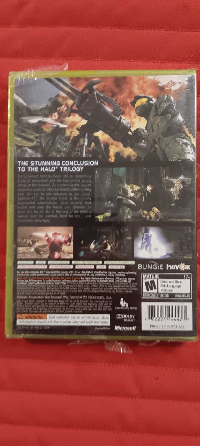 Halo Game Collection 1 through 4 - photo 4