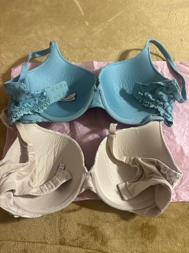 Victoria's Secret Perfect Shape T-Shirt Bra Lace Underwire 34DD - photo 3