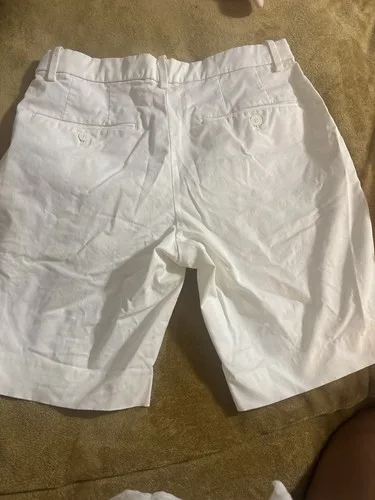Uniqlo Men’s White Chino Shorts Size S - photo 3