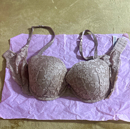 Victoria's Secret Dream Angels Push Up Underwire Lace Bra 34DD