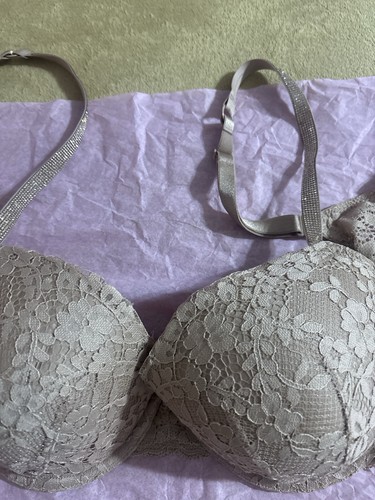Victoria's Secret Dream Angels Push Up Underwire Lace Bra 34DD - photo 2