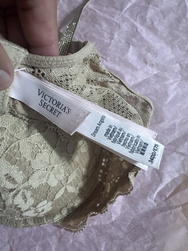 Victoria's Secret Dream Angels Push Up Underwire Lace Bra 34DD - photo 4