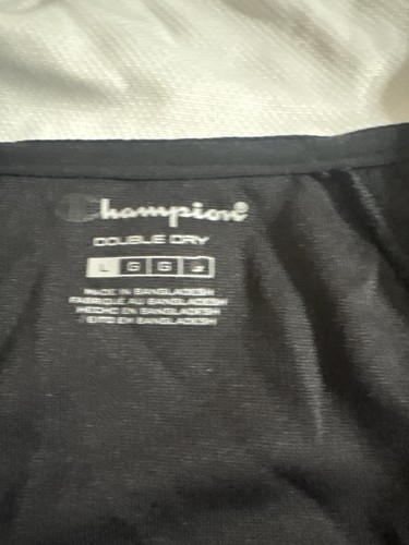 Champion Double Dry Women's Full Zip Track Jacket Black/White Kn - photo 2