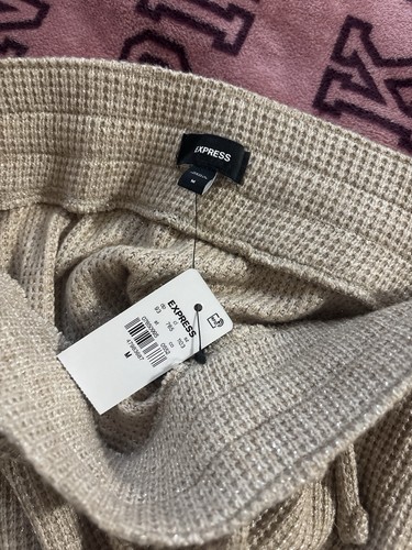 Express Beige Knit Long Skirt Size M - photo 2