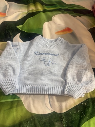 The Children's Place Hello Kitty Light Blue Cotton Pullover Crew - photo 2