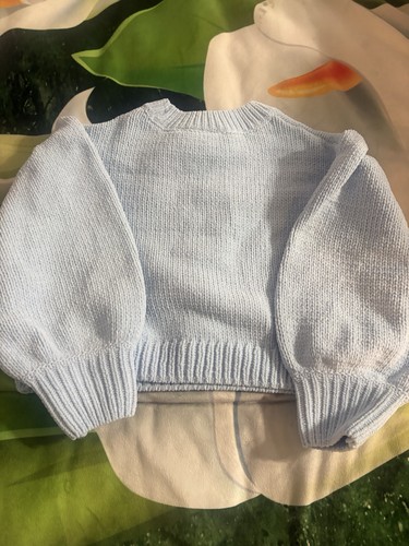 The Children's Place Hello Kitty Light Blue Cotton Pullover Crew - photo 3
