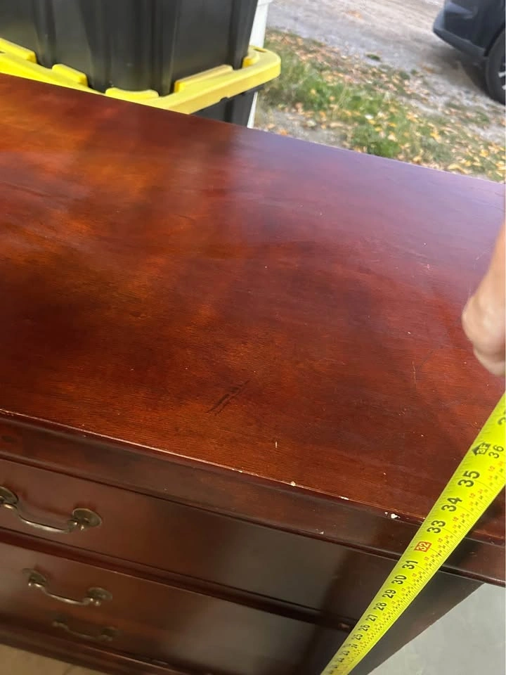 6 drawer dresser solid wood - photo 5