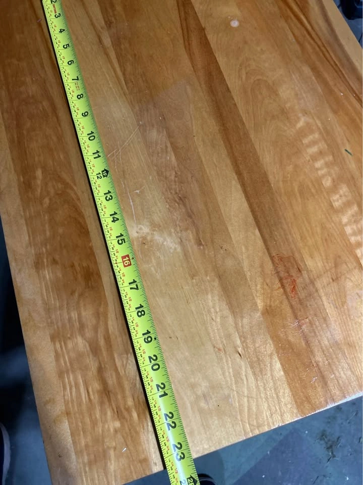 Small coffee table wooden end table - photo 3