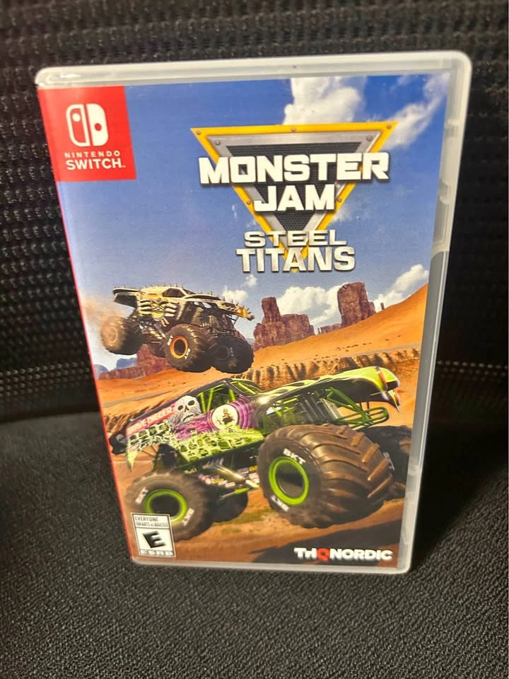 Nintendo Switch Monster Jam Steel Titans