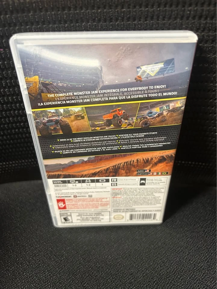Nintendo Switch Monster Jam Steel Titans - photo 2
