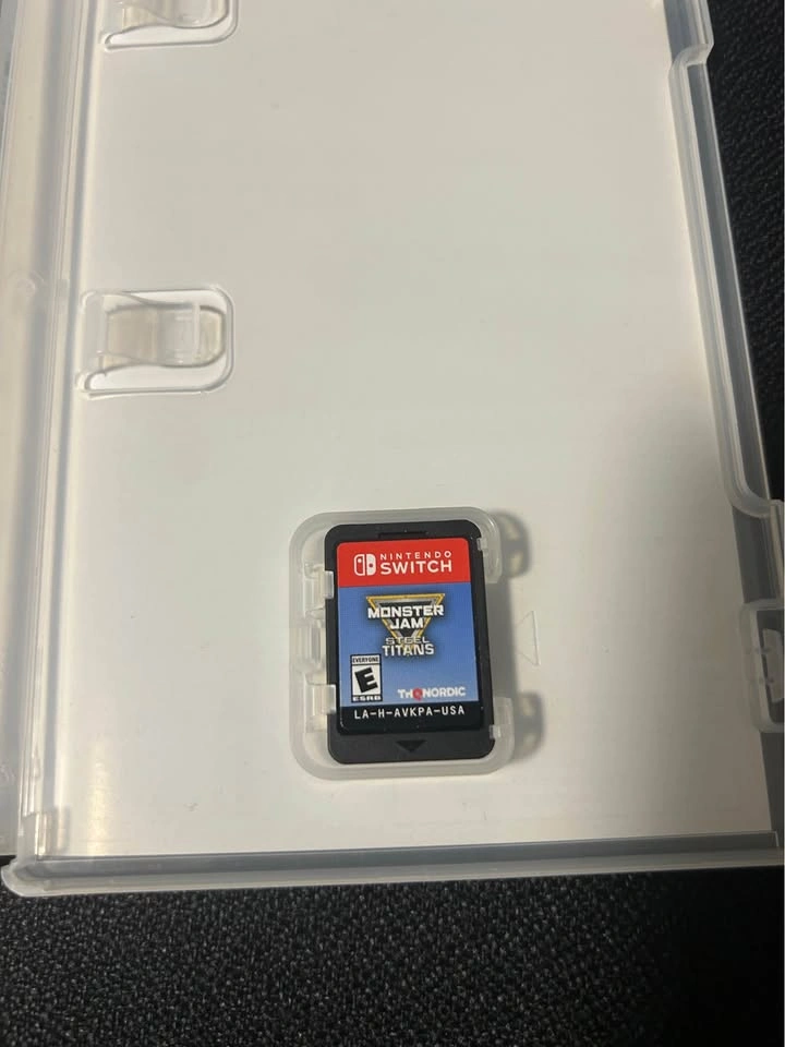 Nintendo Switch Monster Jam Steel Titans - photo 3