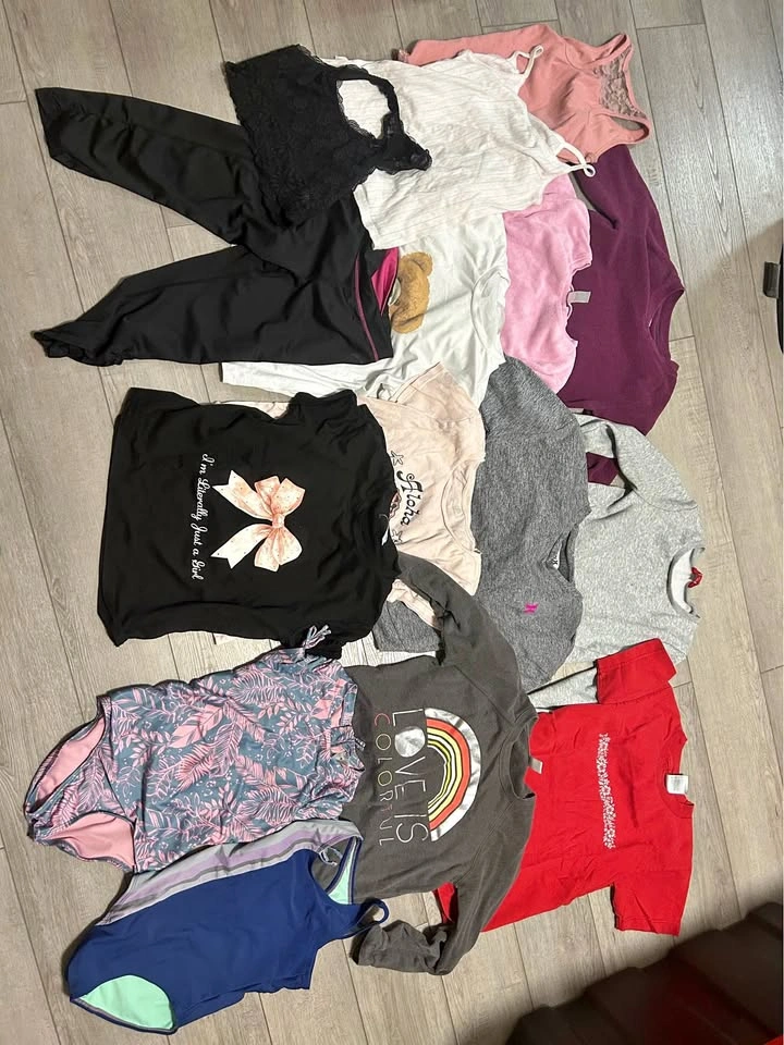 Lot of girls clothing sizes 6-14 sold as a bundle
