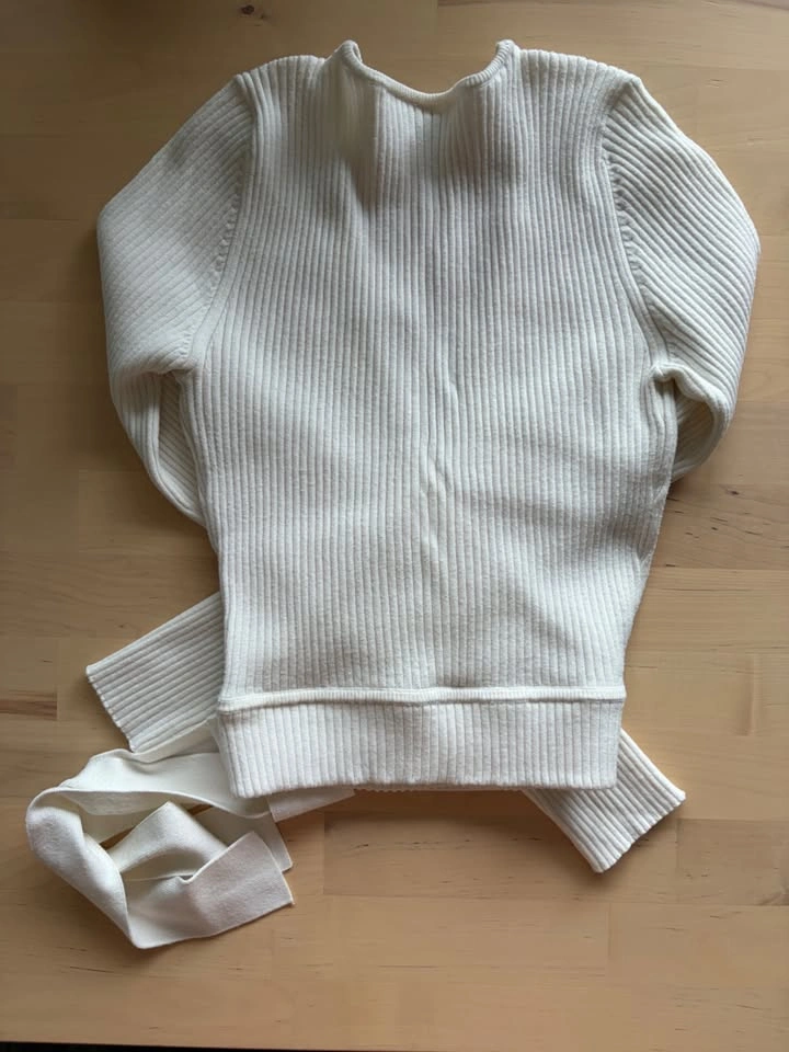 Aritzia Wrap Top (size small) - photo 2