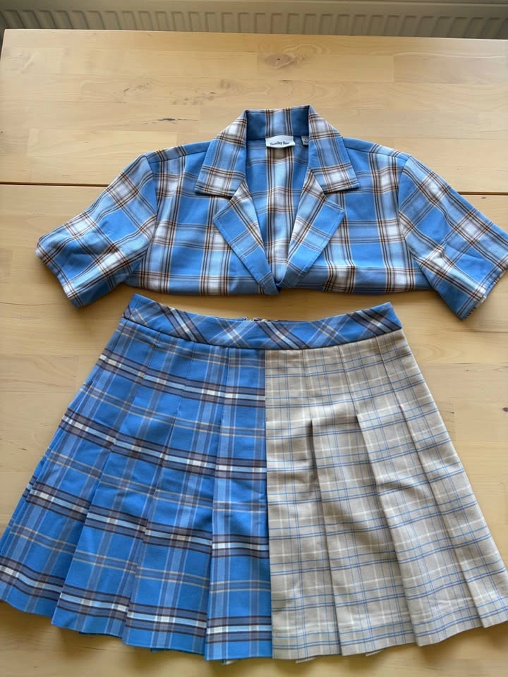 Aritzia Sunday Best Plaid Matching Set - photo 2