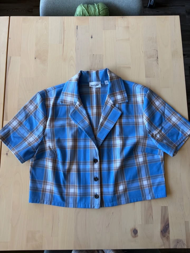 Aritzia Sunday Best Plaid Matching Set - photo 4