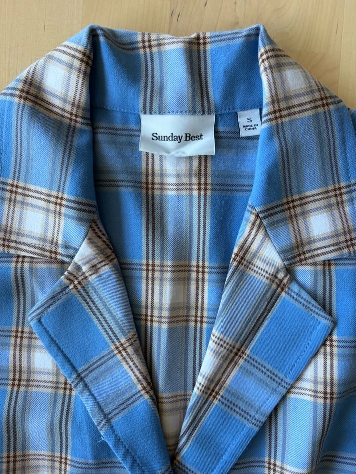 Aritzia Sunday Best Plaid Matching Set - photo 5