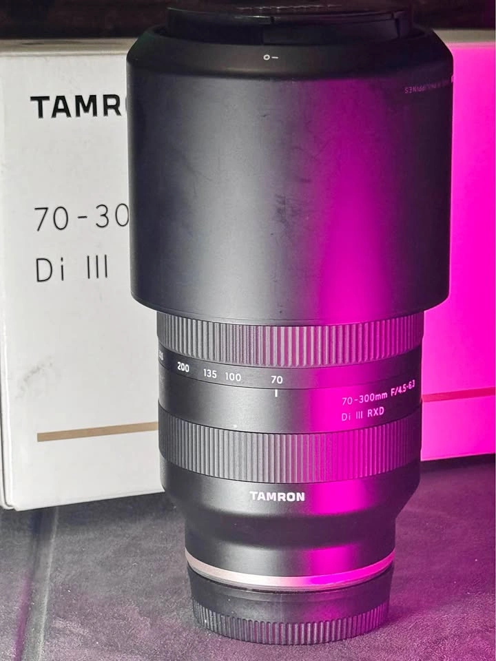 Tamron 70-300mm F/4.5-6.3 Di III RXD Lens