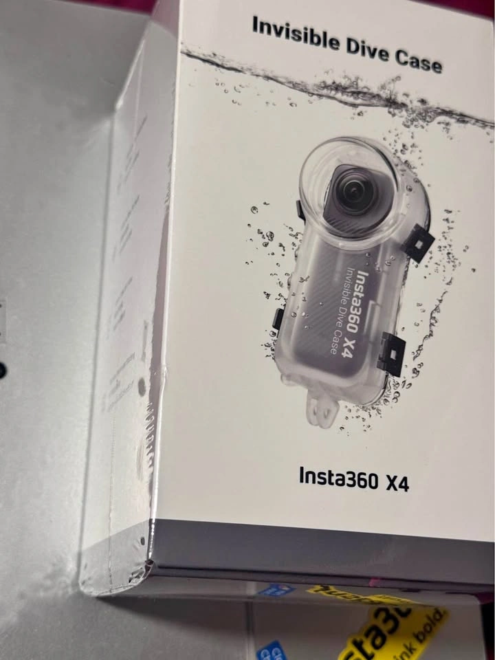 New Insta360 X4 Invisible Dive Case Sealed