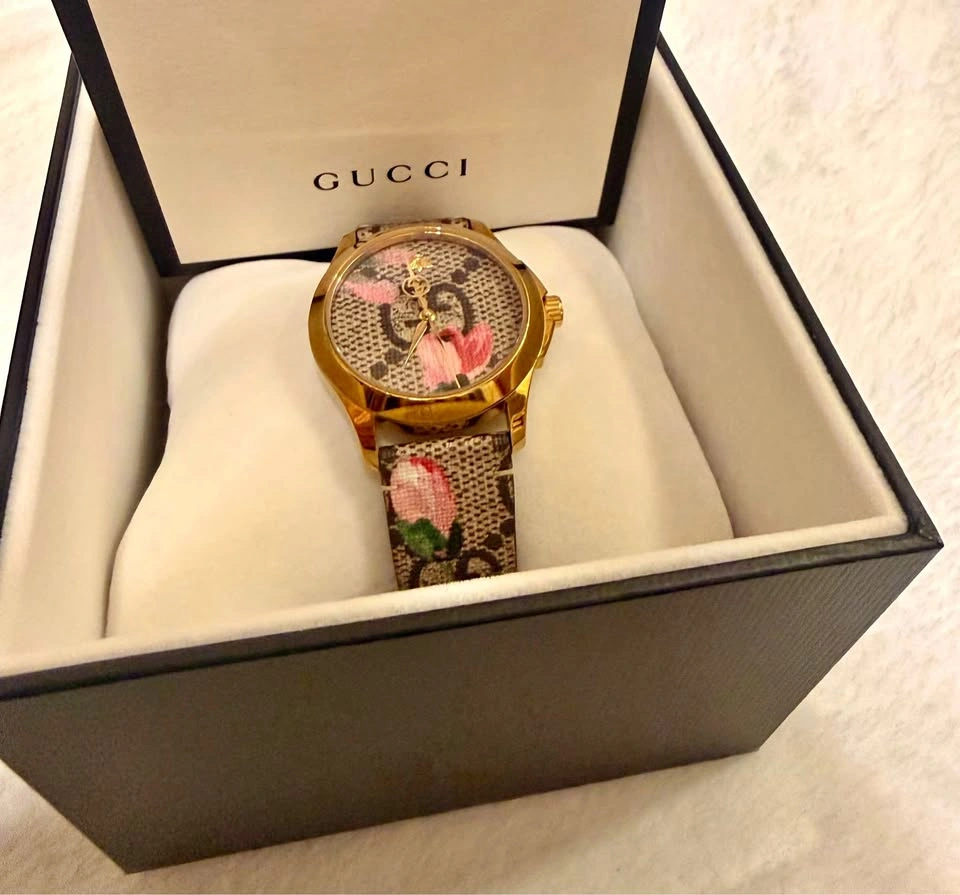 Authentic Gucci Bloom Watch