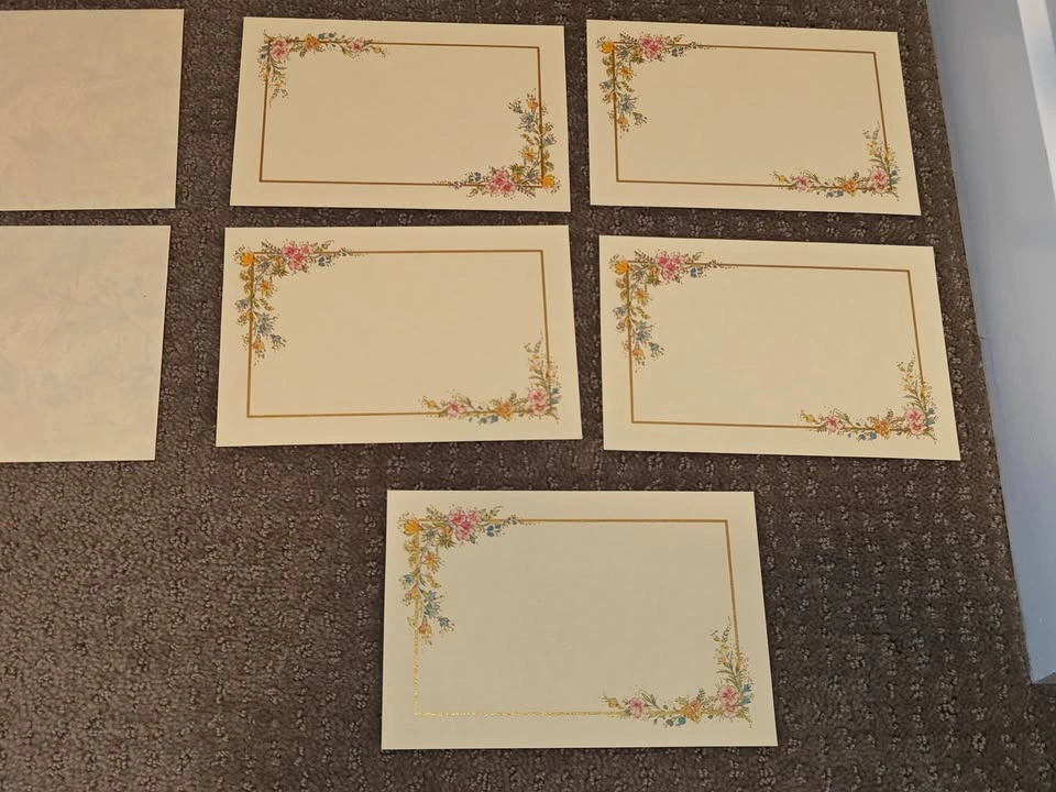 Blank Greeting Flat Cards with Envelopes - Card Count: 5 - photo 2