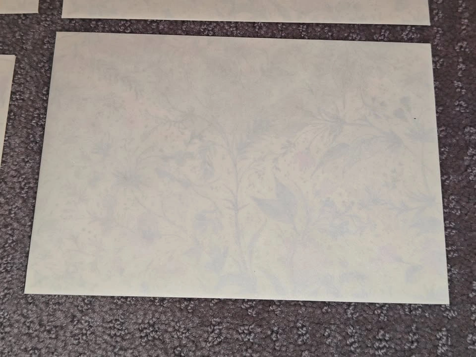 Blank Greeting Flat Cards with Envelopes - Card Count: 5 - photo 4