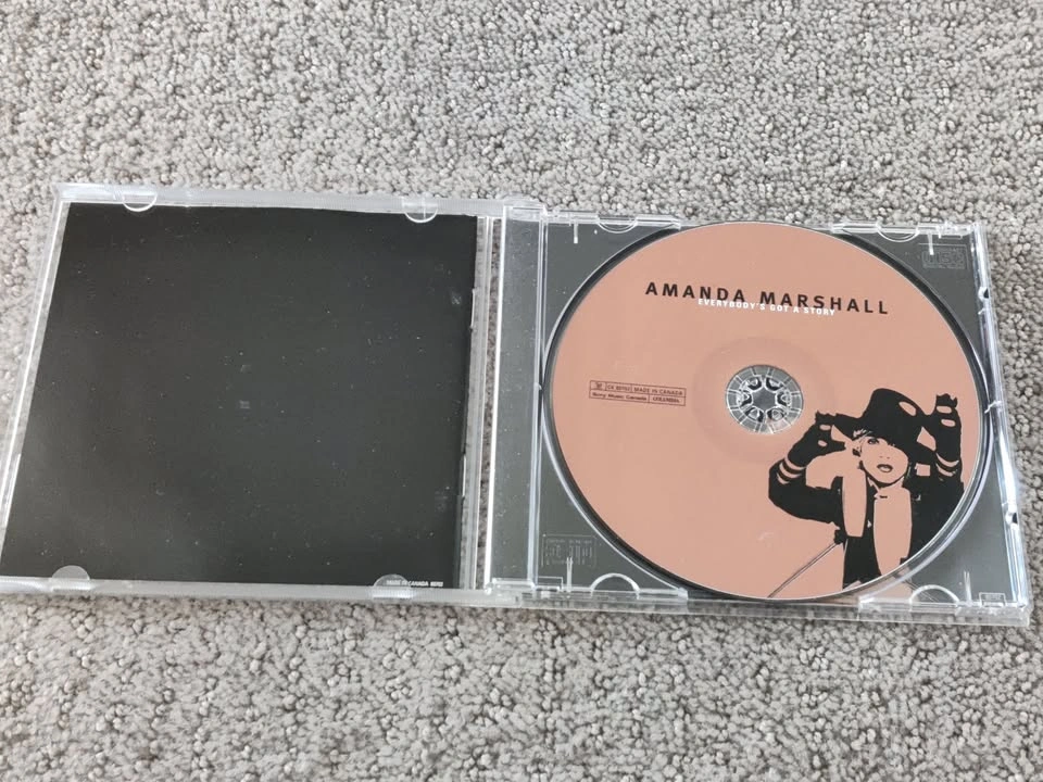 Amanda Marshall - Everybody's Got A Story - Audio Pop Music CD - photo 2