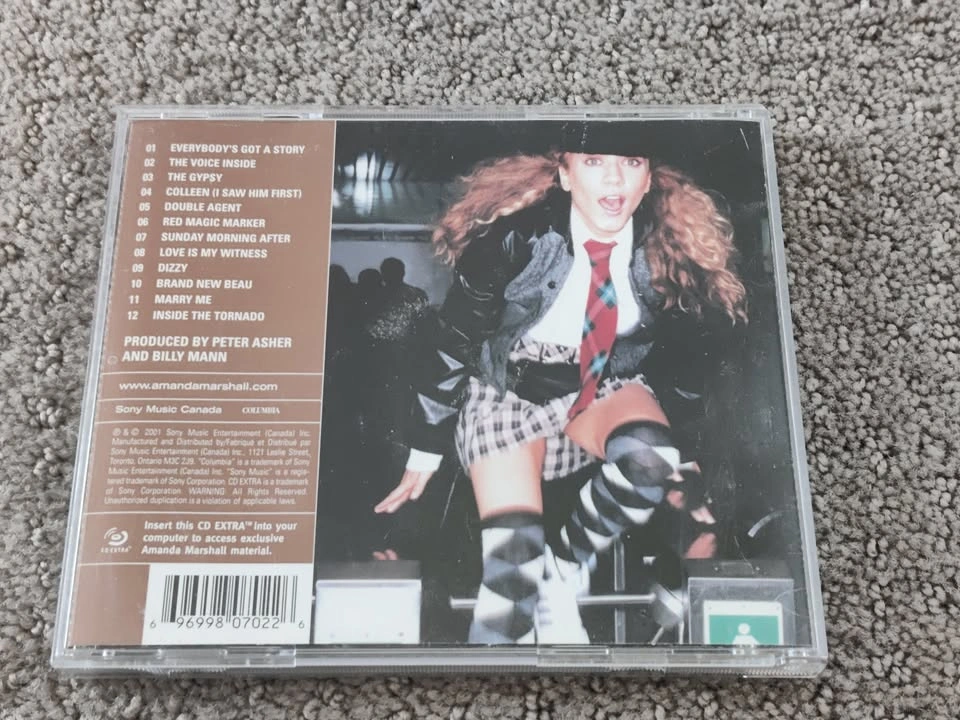 Amanda Marshall - Everybody's Got A Story - Audio Pop Music CD - photo 3