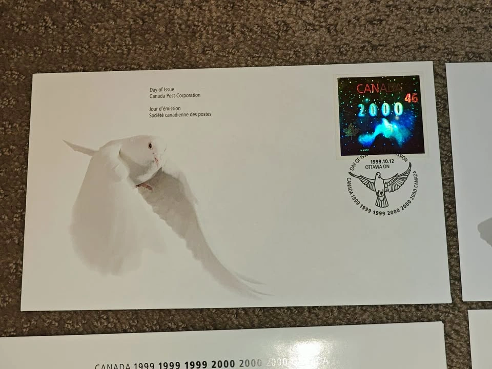 First Day Covers FDC - 1999 Millennium Collection Stamps - photo 2