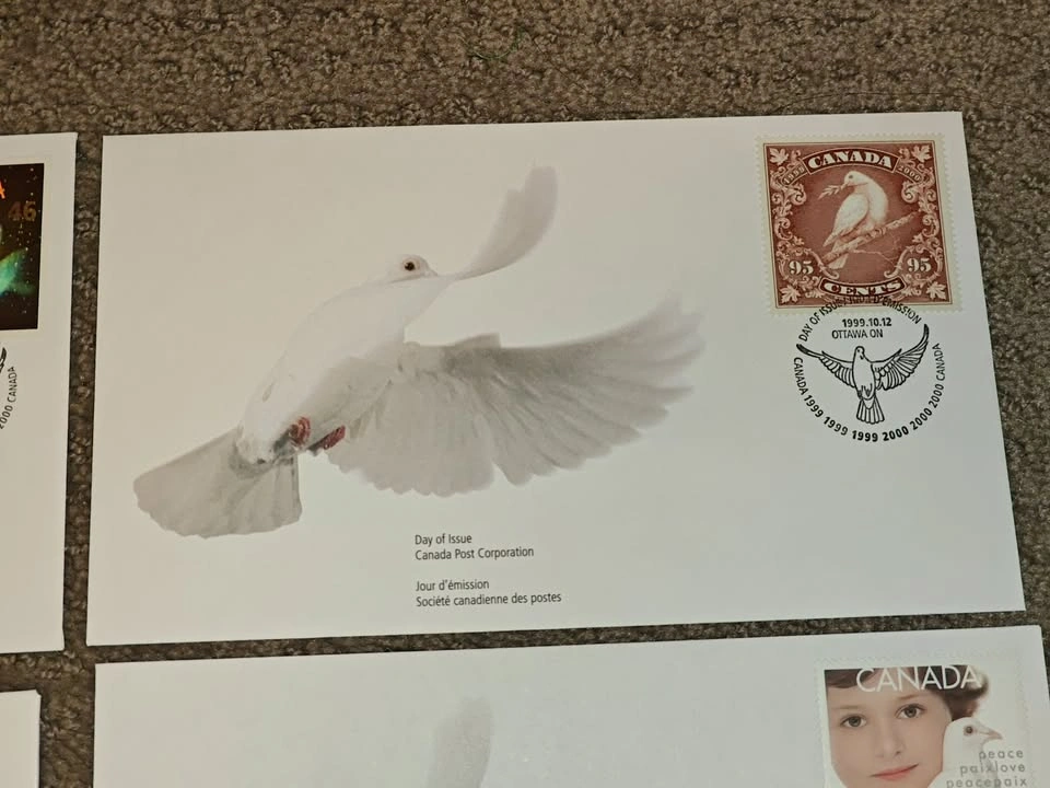 First Day Covers FDC - 1999 Millennium Collection Stamps - photo 3