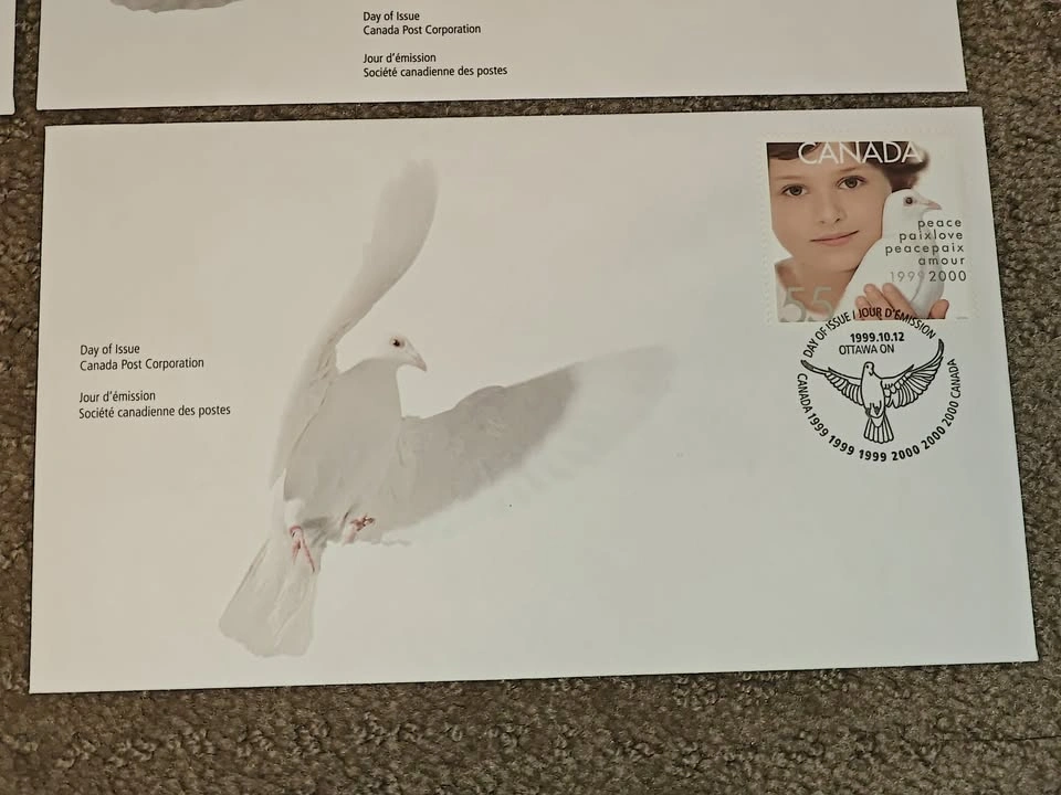 First Day Covers FDC - 1999 Millennium Collection Stamps - photo 4
