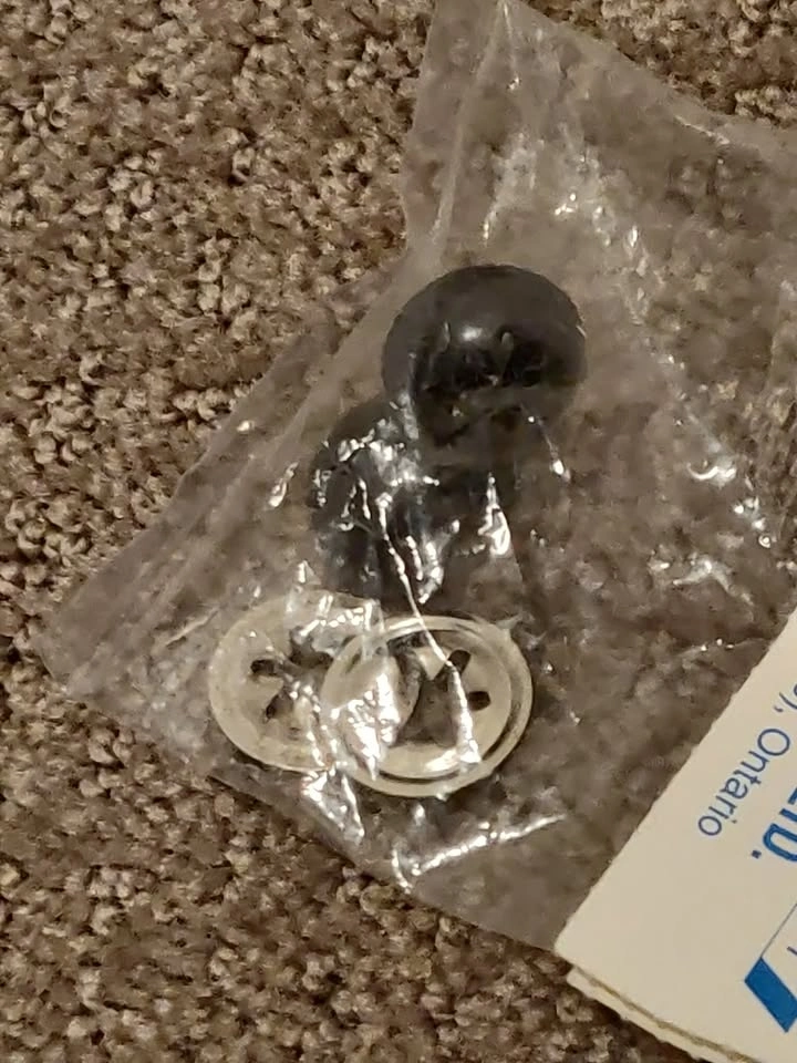 Solid Black Crystal Eyes for Stuffed Animals Dolls Decorations - photo 3